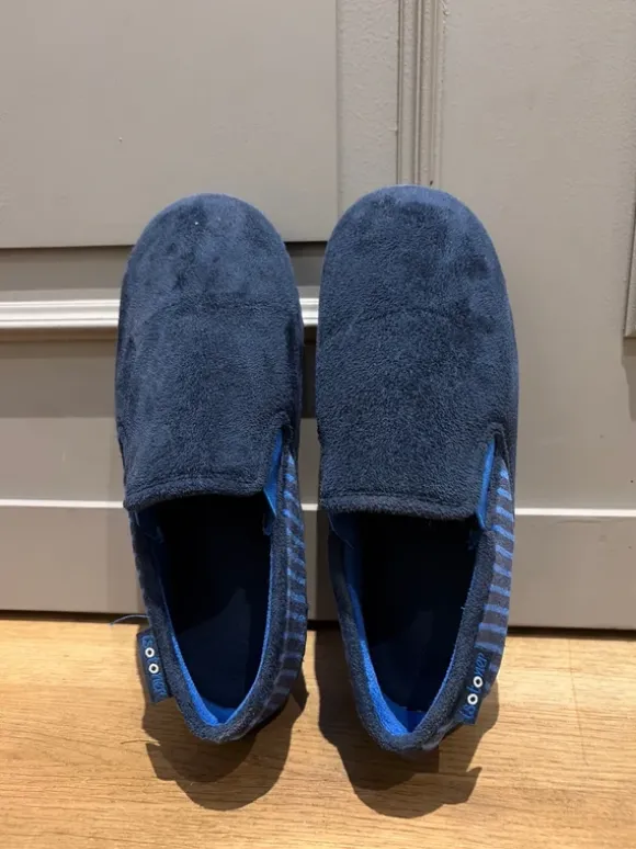 Hausschuhe blau 39