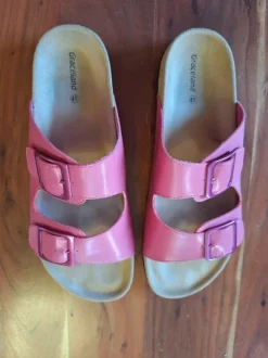 Hausschuhe Graceland 41 pink wie neu