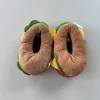 Hausschuhe lustig Burger Schuhe H&M Hamburger Plüsch