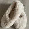 Hausschuhe Teddylook