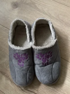 Hausschuhe von Jack Wolfskin Größe 42 mit Kunstfell innen