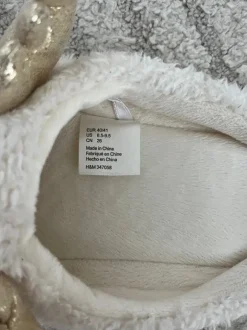 Hausschuhe, Winter, Schlappen, Slipper, H&M, Gr. 40/41