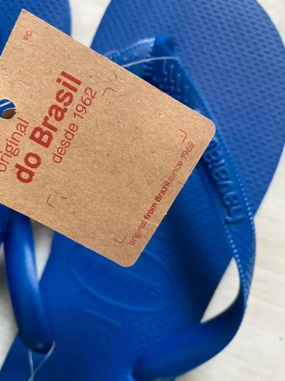 Havaiana Flipflop blau NEU