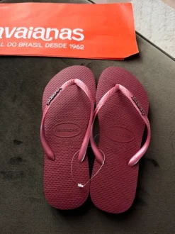 Havaianas | Slim Logo Metallic | Amaranth | 37/38