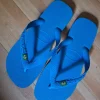 Havaianas Brasil Logo blau