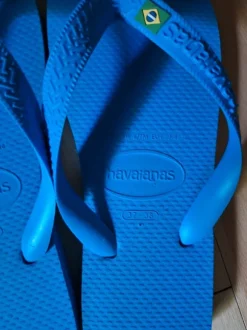 Havaianas Brasil Logo blau