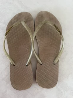 Havaianas Flip Flops beige Gold