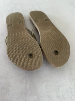 Havaianas Flip Flops beige Gold