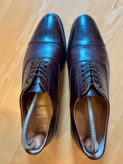 Henry Stevens - Marshall Co - smart-lace up - EU size 43.5