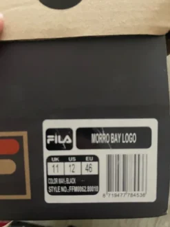 Heren Fila slippers