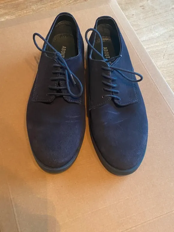Heren nette schoenen zwart – maat 41 – comfortabel & stijlvol