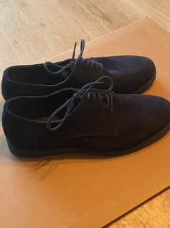 Heren nette schoenen zwart – maat 41 – comfortabel & stijlvol
