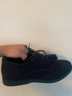 Heren nette schoenen zwart – maat 41 – comfortabel & stijlvol