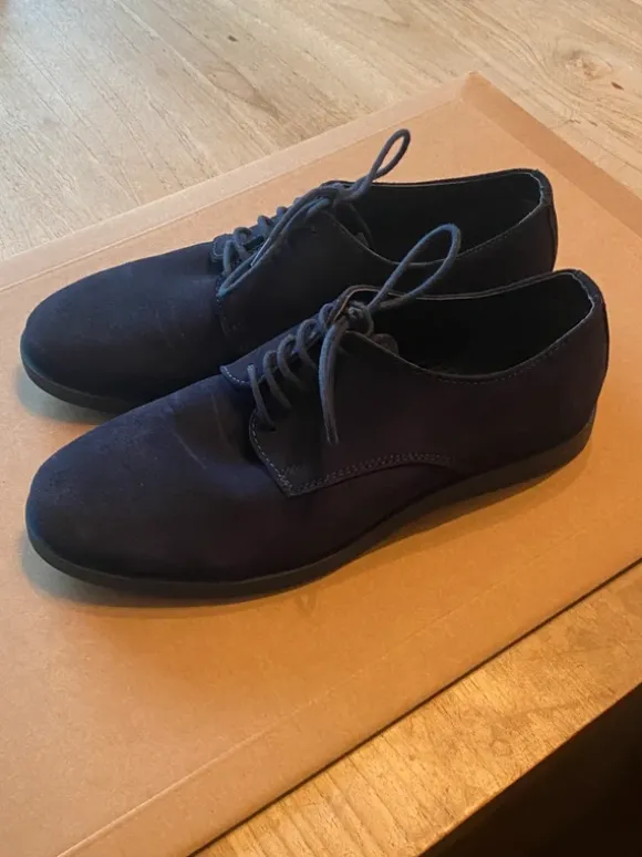 Heren nette schoenen zwart – maat 41 – comfortabel & stijlvol