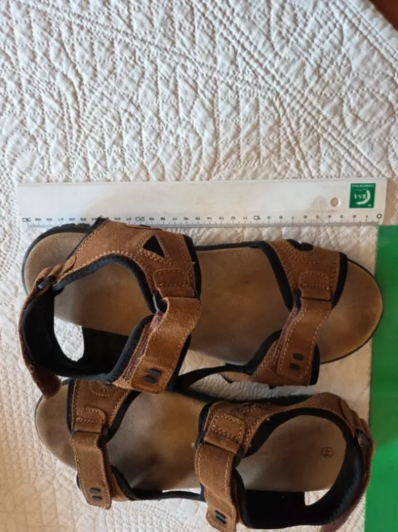 Heren sandalen