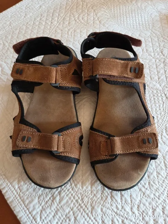 Heren sandalen