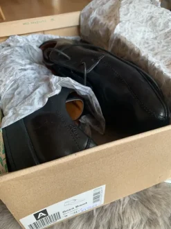 Herenschoen zwart - Clarks - maat 43