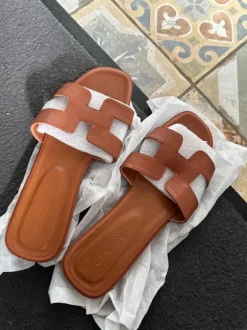Hermes Sandale Schuhe Damen