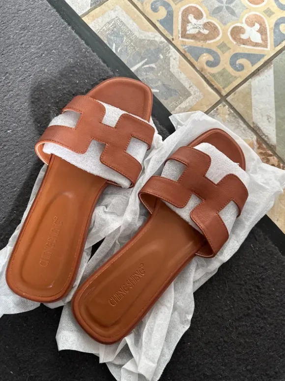 Hermes Sandale Schuhe Damen