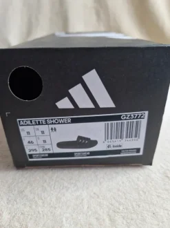 Herren Adidas Schlappen Gr 46