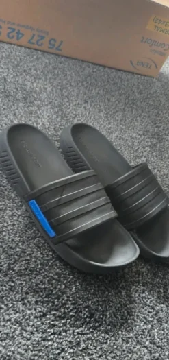 Herren adidas badelatschen
