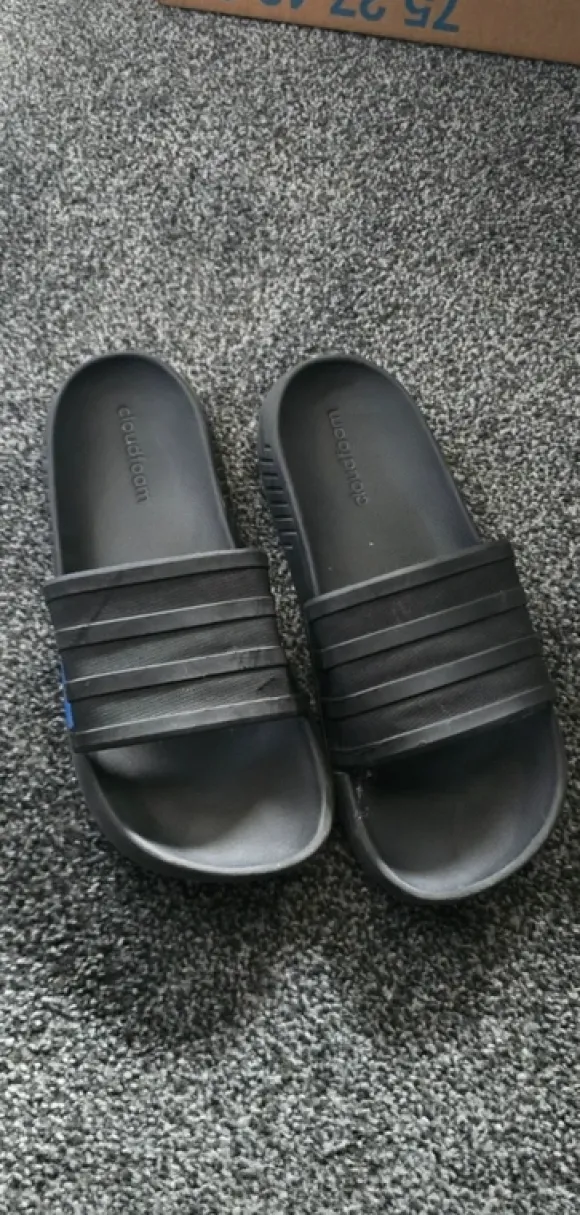 Herren adidas badelatschen