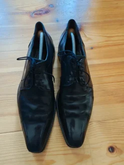 Herren Anzugschuhe Gr. 45 schwarz Nr. 2 Lloyd