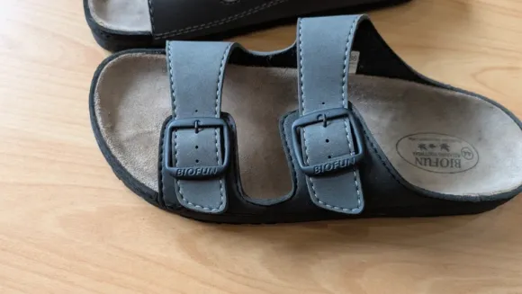 Herren Bio Fun Pantoletten