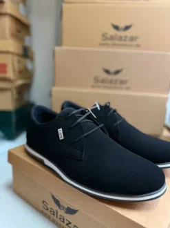 Herren Elegante Schwarze Schuhe 45