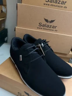 Herren Elegante Schwarze Schuhe 45