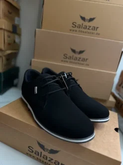 Herren Elegante Schwarze Schuhe 42