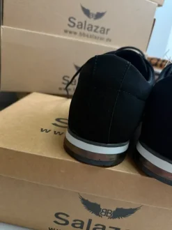 Herren Elegante Schwarze Schuhe 42