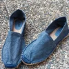 Herren Espadrilles, 44, Blau