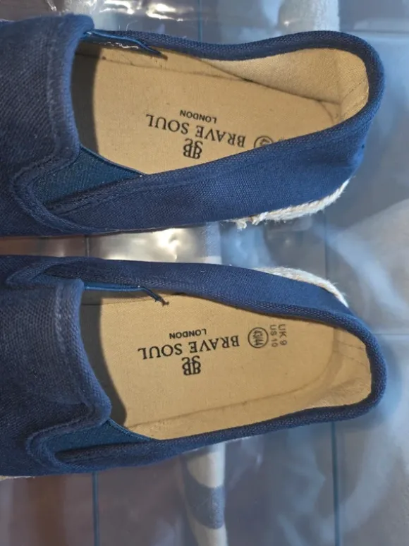 Herren Espadrilles - Marke Brave Soul
