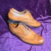 Herren Full Brogues " Gordon & Bros " Gr.43/43,5