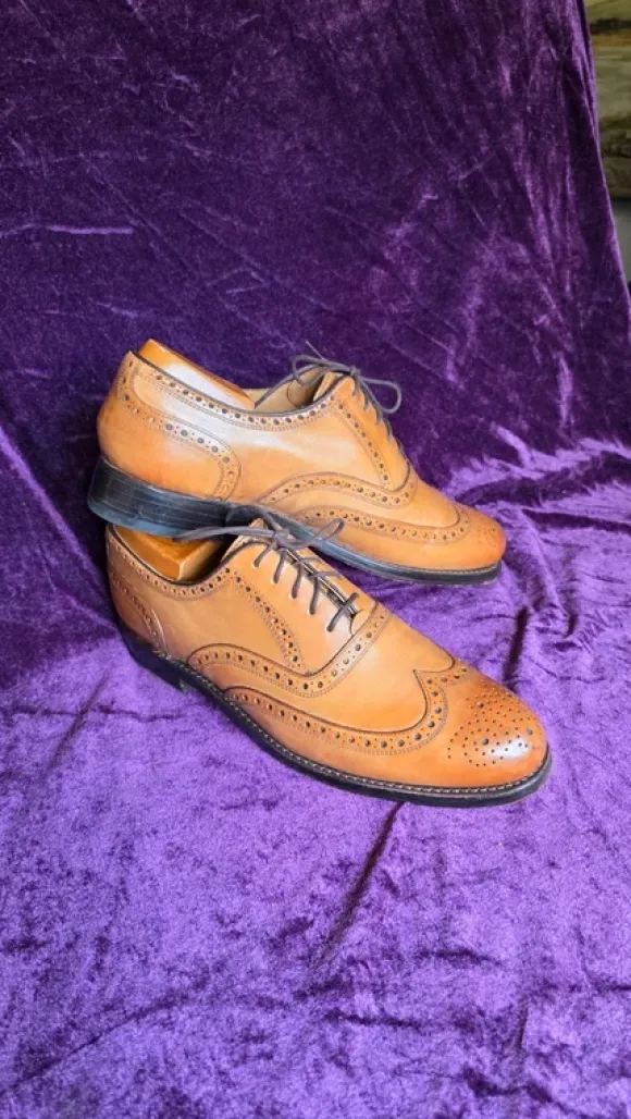 Herren Full Brogues " Gordon & Bros " Gr.43/43,5