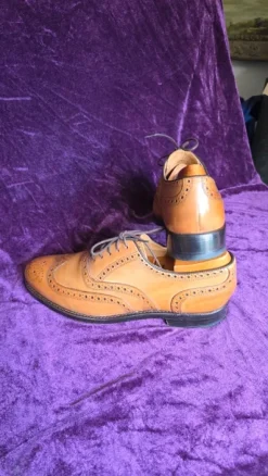 Herren Full Brogues