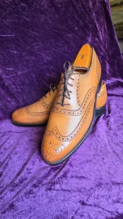 Herren Full Brogues