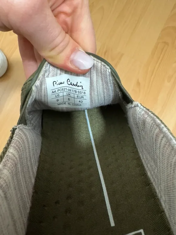 Herren Halbschuh