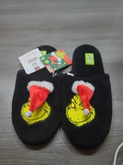 Herren Hausachuhe "The Grinch"