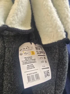 Herren Hausschuhe / Slipper – Größe