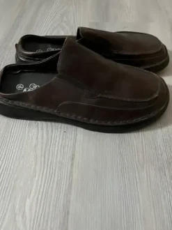 Herren Hausschuhe dunkelbraun
