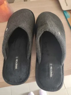 Herren Hausschuhe Pantoffel Gr. 44