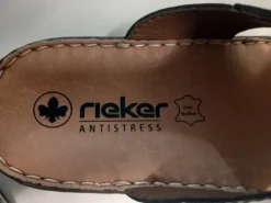 Herren Sandale Rieker Gr.41 Farbe schwarz