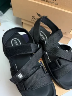 Herren Sandalen Schwarz 40