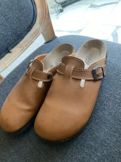 Herren Schuhe Leder