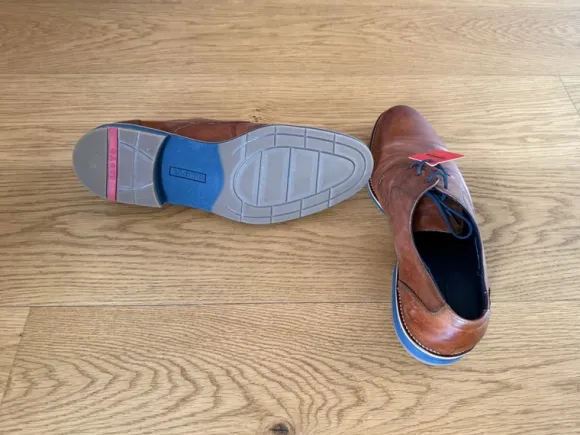Herren Schuhe Lloyd braun echtes Leder