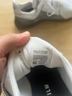 Herren Schuhe weiß, Silber, grau Reebok Flashfilm - Größe 45 - perfekter Zustand
