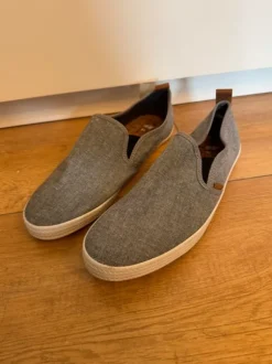 Herren Slip-ons grau H&M
