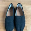 Herren Slipper Schuhe 44 schwarz Espandrillen
